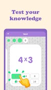 Таблица умножения - карточки स्क्रीनशॉट 3