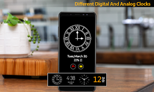Time Clock on Screen-Always On screenshot 2