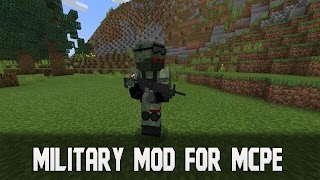 برنامه‌نما Military Mod for Minecraft PE عکس از صفحه