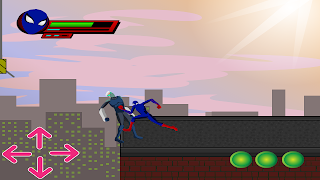 Spiderhuman Platformer 2D スクリーンショット 1
