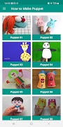 برنامه‌نما How to Make Puppet عکس از صفحه