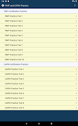 PMP & CAPM Certification Tests screenshot 4