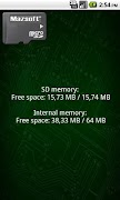 SD Space Widget تصوير الشاشة 3