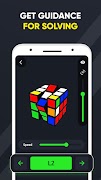 AI Rubik's Cube Solver Scanner 截图 1