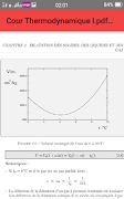 برنامه‌نما cours de thermodynamique I عکس از صفحه