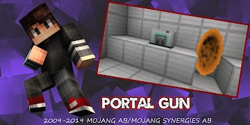 Mod Portal Gun for Minecraft ภาพหน้าจอ 6