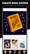 برنامه‌نما Book Cover Maker 2023 عکس از صفحه