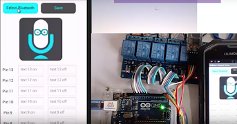 پوستر Arduprofe Control Voice
