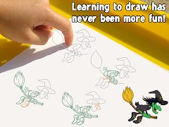 How To Draw Halloween screenshot 3
