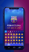 FC Barcelone Keyboard themes screenshot 4