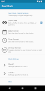 Dual Clock Widget स्क्रीनशॉट 2