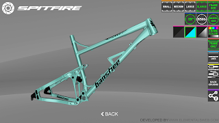 Banshee Bikes Virtual 3D syot layar 4