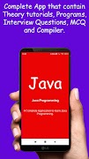 Java Tutorials App poster