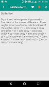 Maths Dictionary screenshot 4