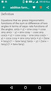 Maths Dictionary تصوير الشاشة 4