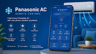 Panasonic AC Remote plakat