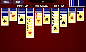 Spider Solitaire Max captura de pantalla 4