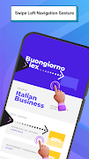 Swipe Back Navigation Gesture syot layar 5