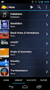 Subsonic Music Streamer 스크린샷 1