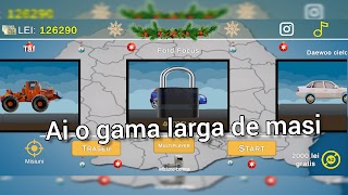 Romania Climb Racing 포스터