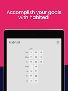 habited - habit tracker syot layar 5