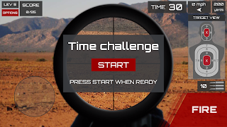 Sniper Range Simulator स्क्रीनशॉट 3