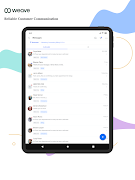 Weave स्क्रीनशॉट 6