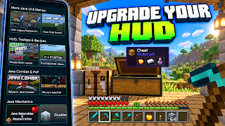 Java Edition UI: Minecraft Mod скриншот 3