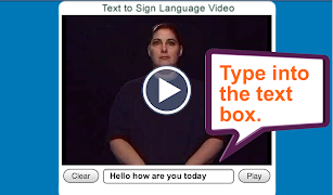 برنامه‌نما ASL Translator عکس از صفحه