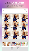 Crazy Photo Effect Mirror-poster