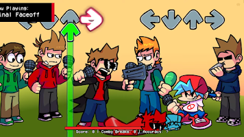 FNF Tord Red Fury vs Funkin screenshot 4