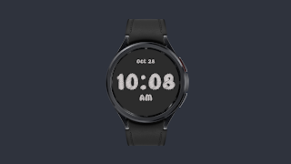 برنامه‌نما Scribble Time - Watch Face عکس از صفحه