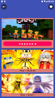 Naruto Mod for Minecraft PE 1 screenshot 2