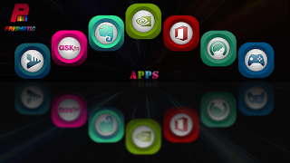 Prismatic Icon Pack syot layar 4