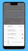 برنامه‌نما Cross Reference Bible Complete عکس از صفحه