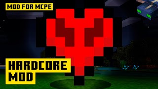 Hardcore Mod for Minecraft PE Screenshot 4