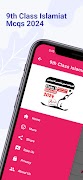 9th Class Islamiat Mcqs 2024 تصوير الشاشة 5