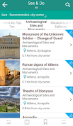 Trip2Athens скриншот 4