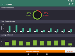 برنامه‌نما Algebra 1 Practice & Prep عکس از صفحه