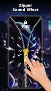 Zipper Lock Screen: Zip Theme screenshot 5