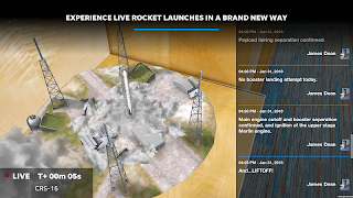 321 LAUNCH poster