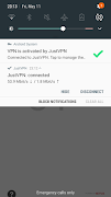 VPN high speed proxy - justvpn Screenshot 2