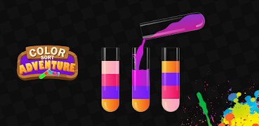 Color Sort : Water SortPuz 스크린샷 1