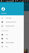 2 Schermata Synctunes: iTunes to android