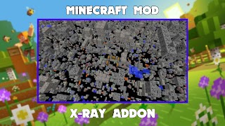 X-ray Mod for Minecraft PE ảnh chụp màn hình 4
