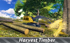 Sawmill Driver Simulator 2 截圖 1