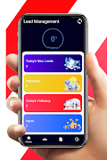 Lead Management โปสเตอร์