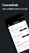CourseGrab - Cornell Course Tr ポスター