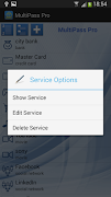 MultiPass اسکرین شاٹ 3