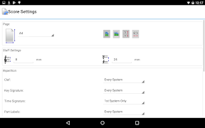 Crescendo Music Notation Screenshot 2